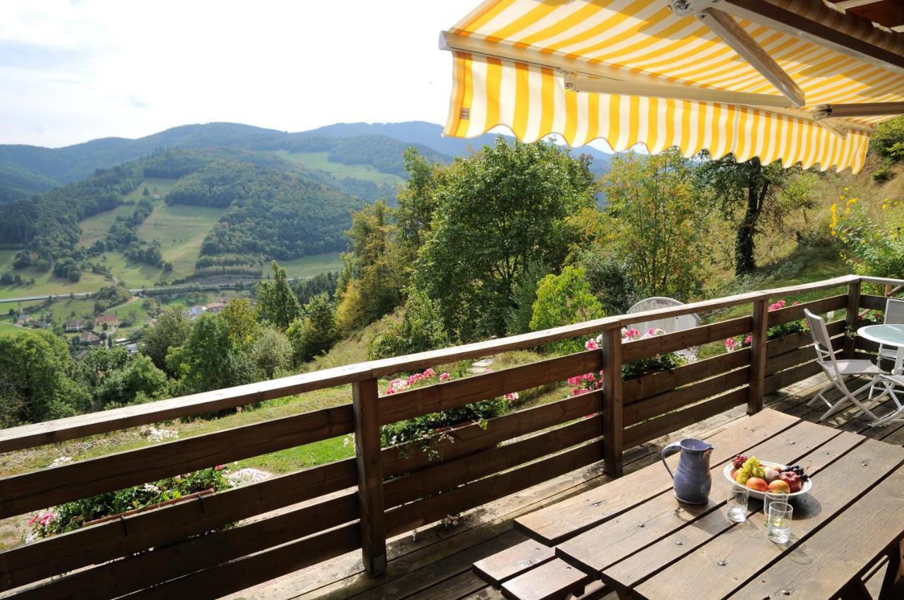 Chalet-Gite Berbuche Sainte-Croix-aux-Mines Eksteriør bilde