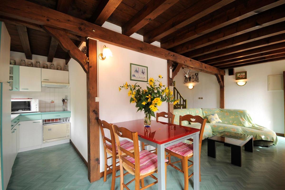 Chalet-Gite Berbuche Sainte-Croix-aux-Mines Eksteriør bilde