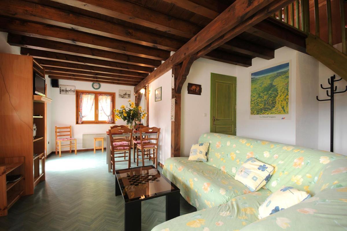 Chalet-Gite Berbuche Sainte-Croix-aux-Mines Eksteriør bilde