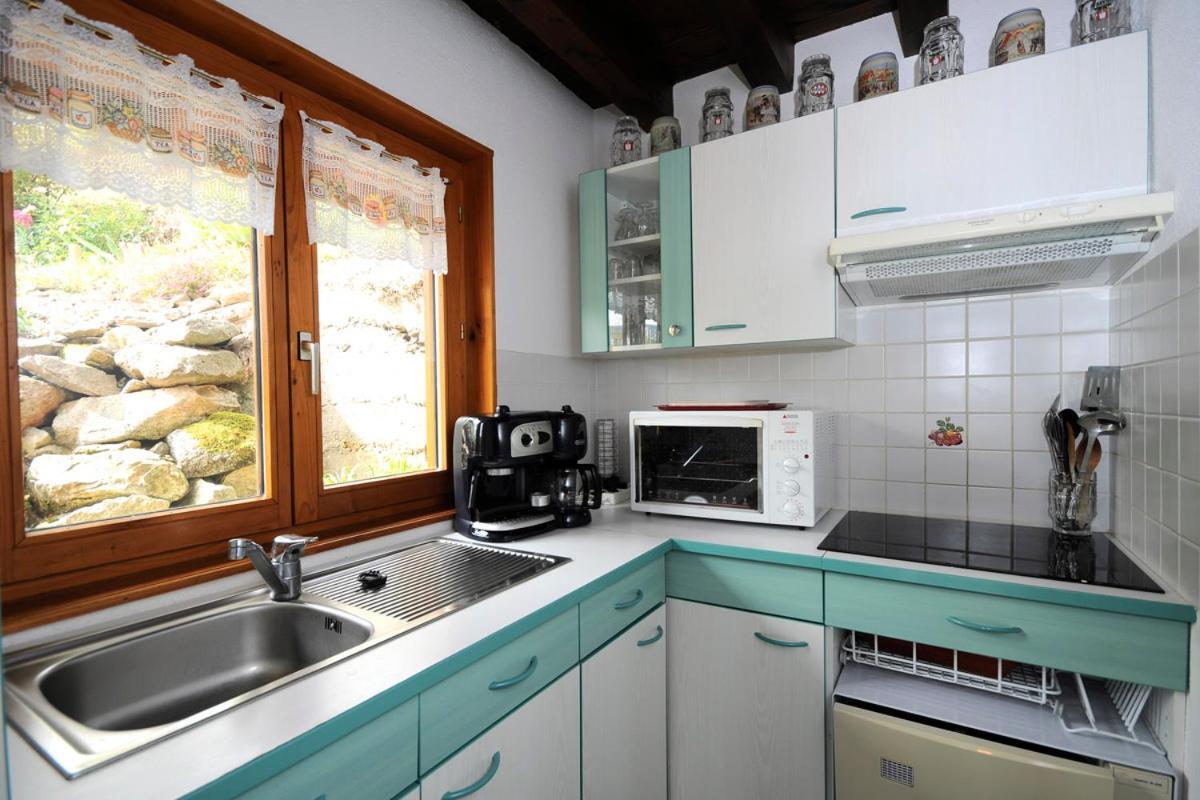 Chalet-Gite Berbuche Sainte-Croix-aux-Mines Eksteriør bilde