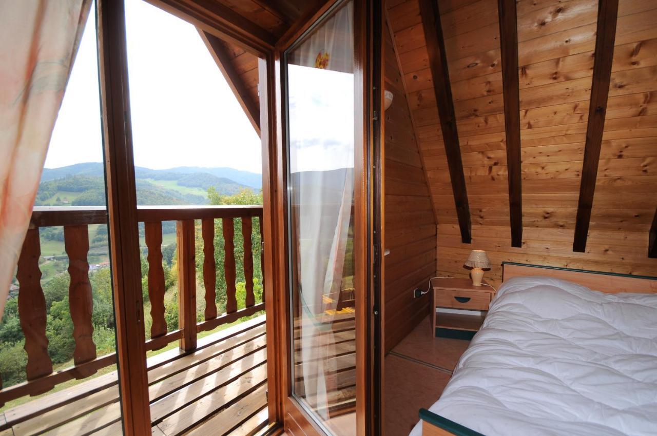 Chalet-Gite Berbuche Sainte-Croix-aux-Mines Eksteriør bilde